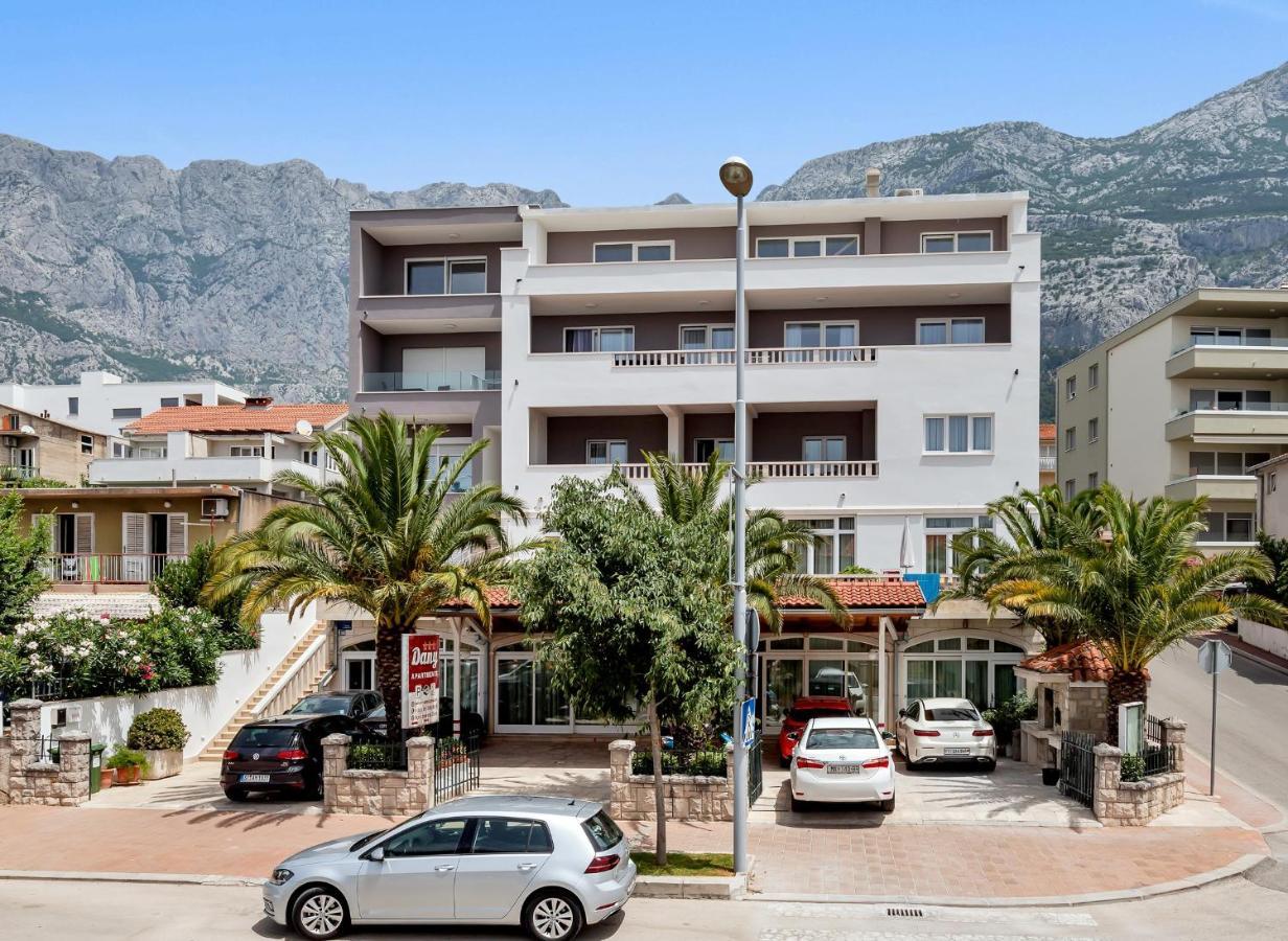 Apartments Dany Makarska Zewnętrze zdjęcie