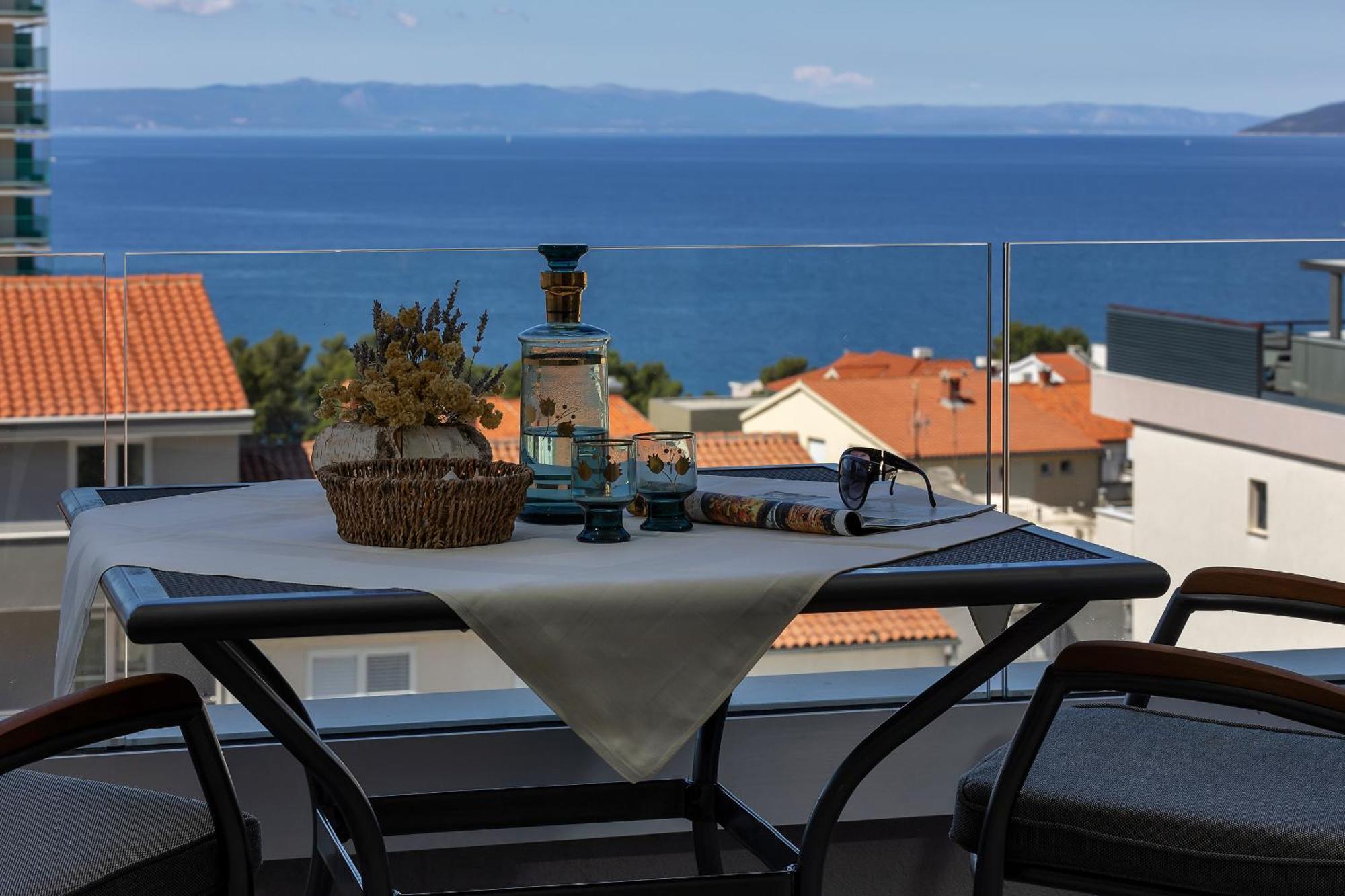 Apartments Dany Makarska Zewnętrze zdjęcie
