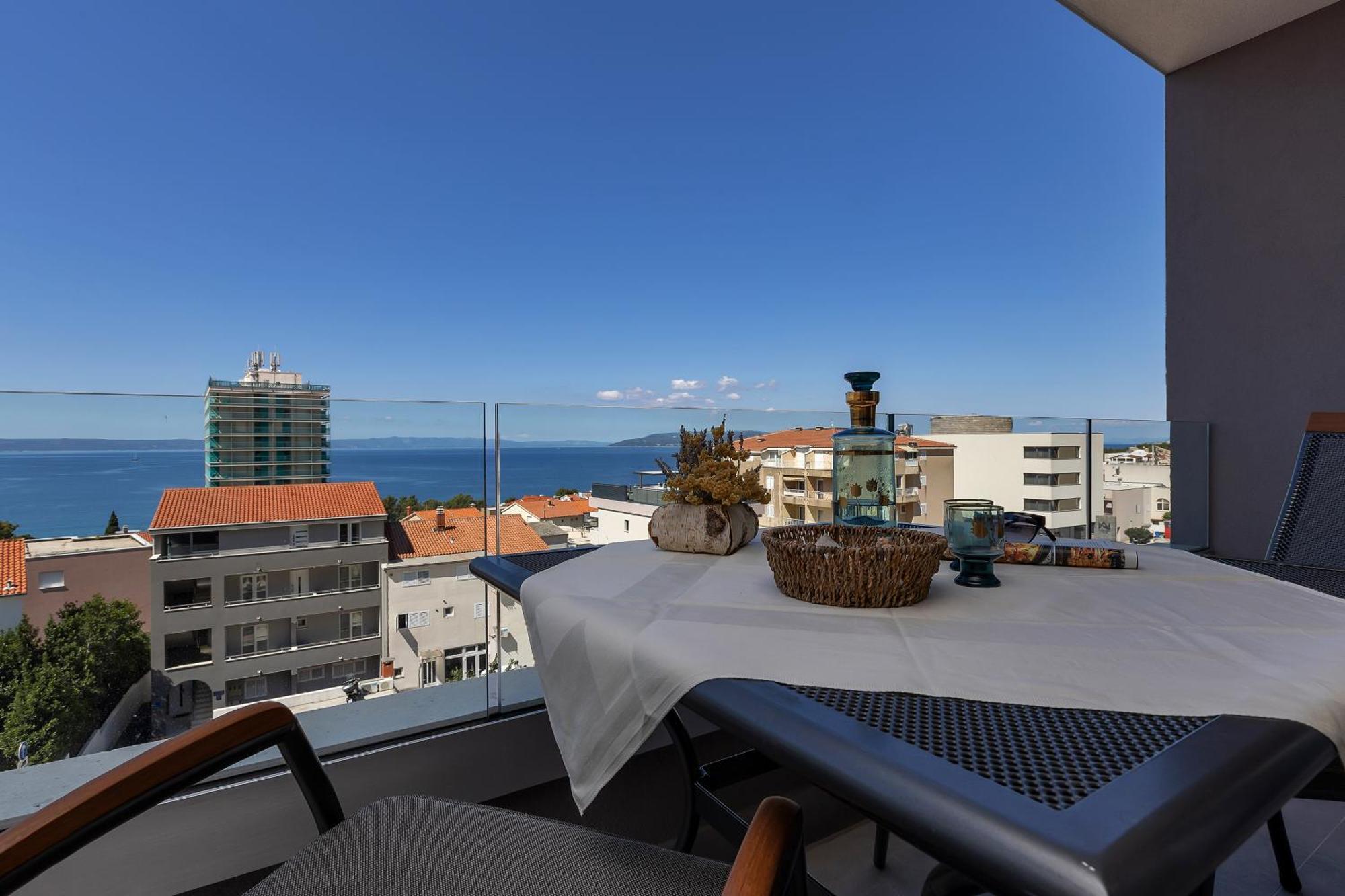 Apartments Dany Makarska Zewnętrze zdjęcie
