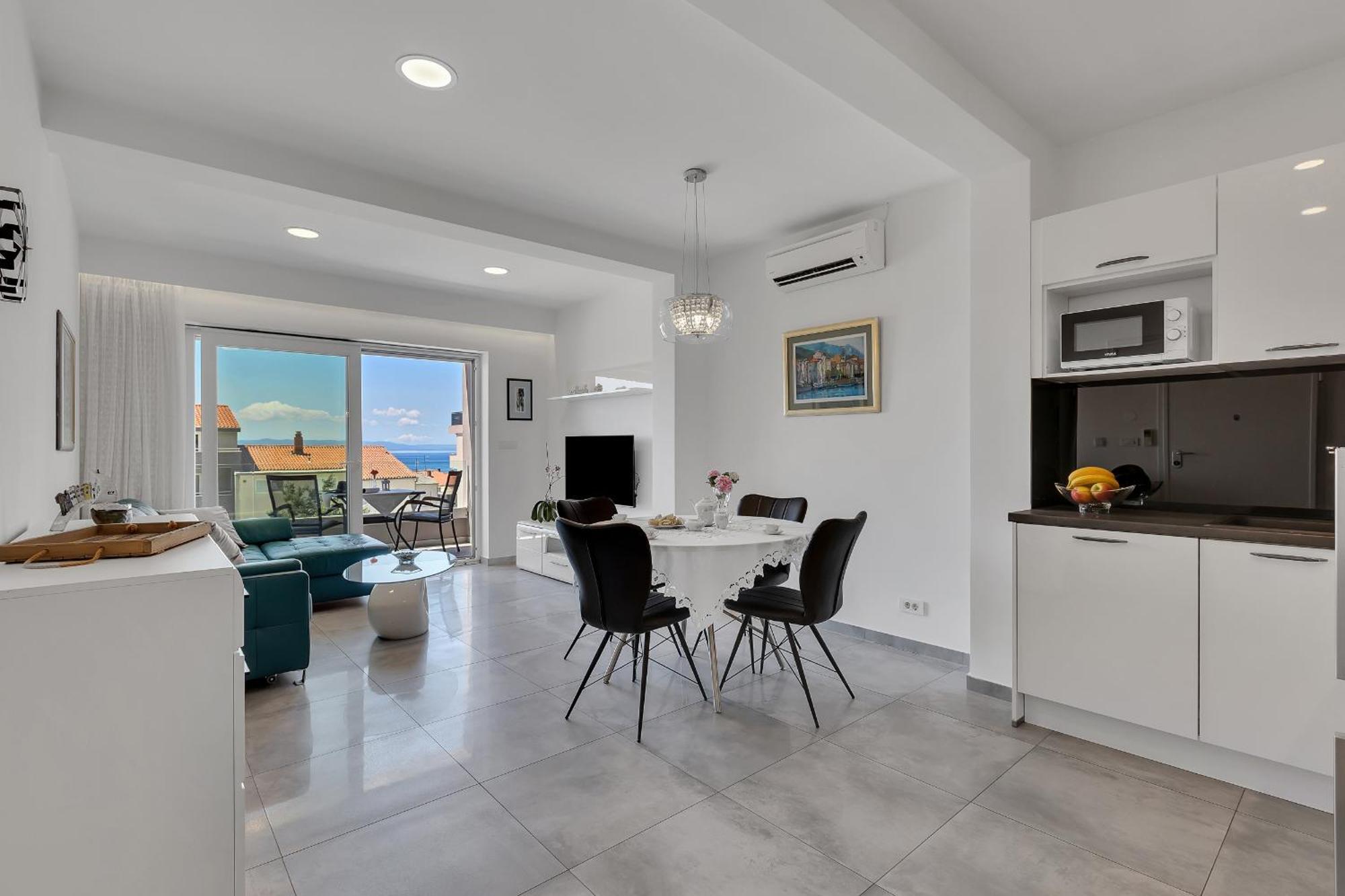 Apartments Dany Makarska Zewnętrze zdjęcie