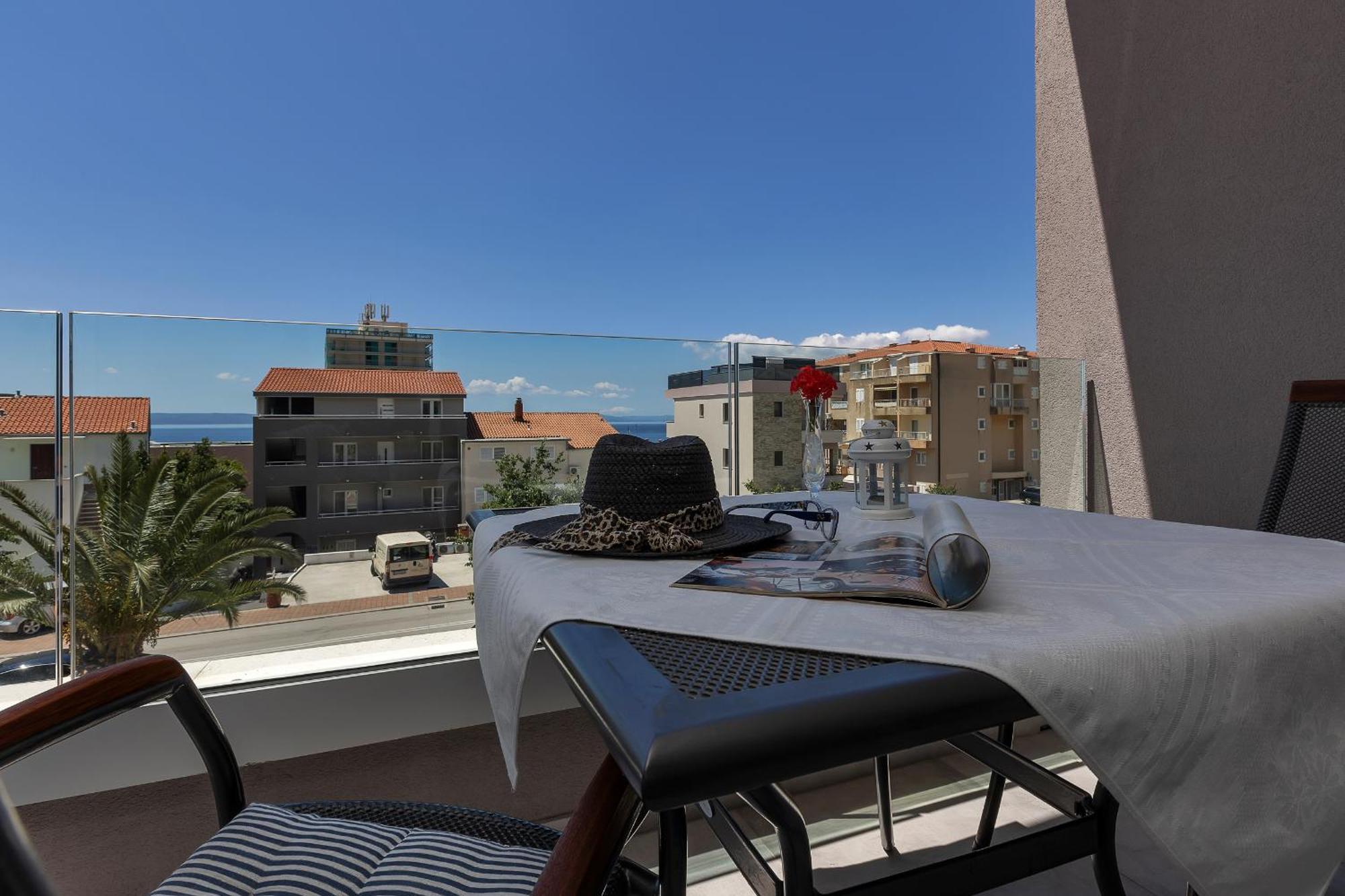 Apartments Dany Makarska Zewnętrze zdjęcie