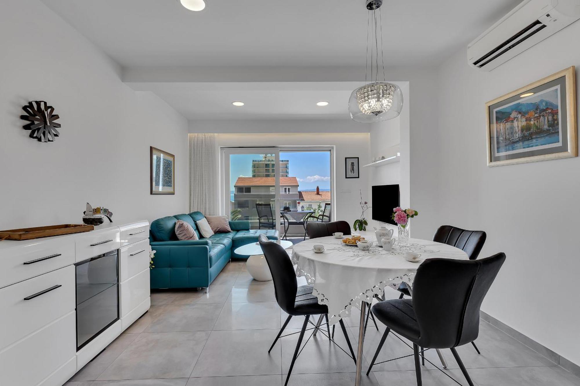 Apartments Dany Makarska Zewnętrze zdjęcie