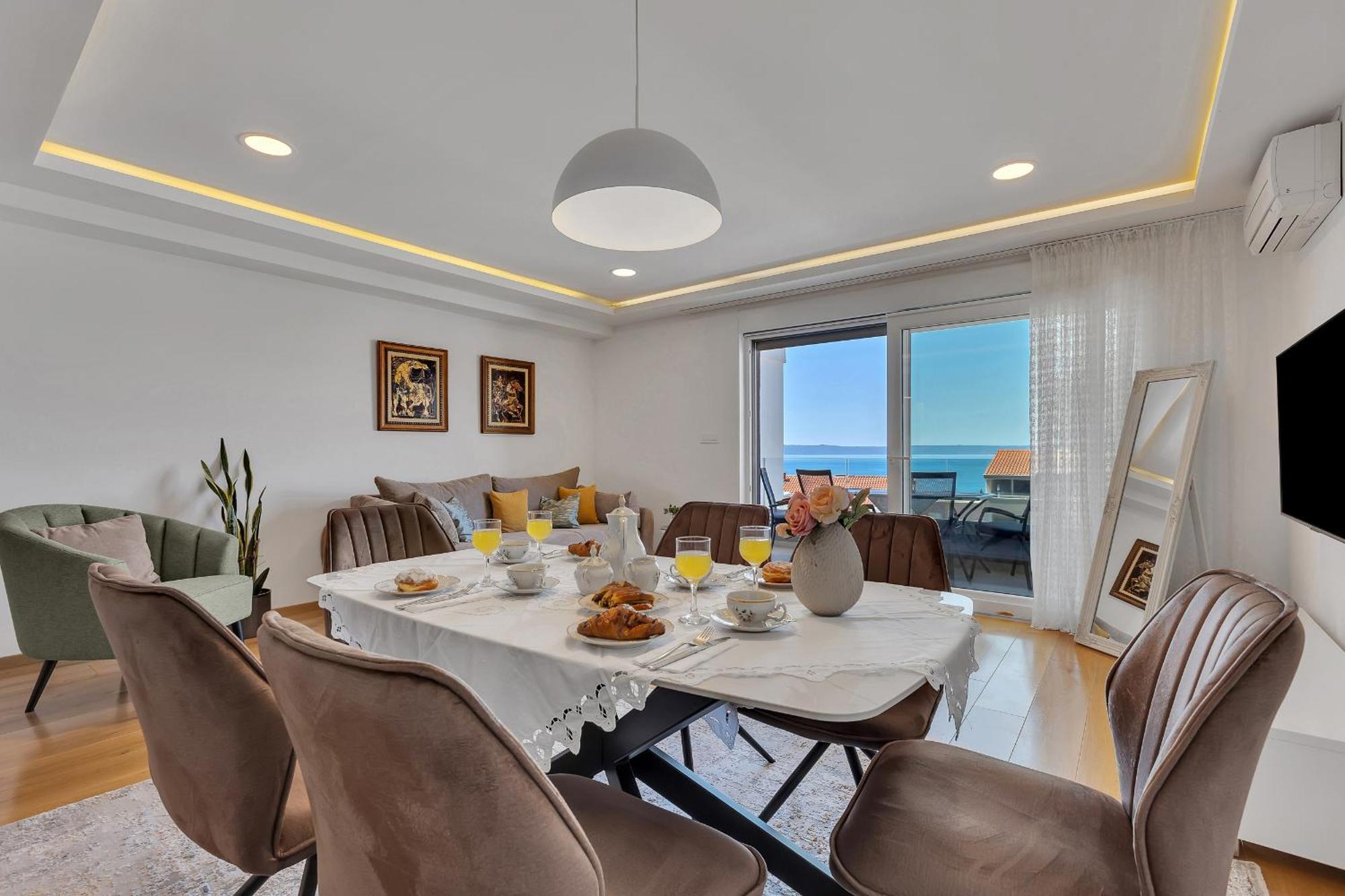 Apartments Dany Makarska Zewnętrze zdjęcie