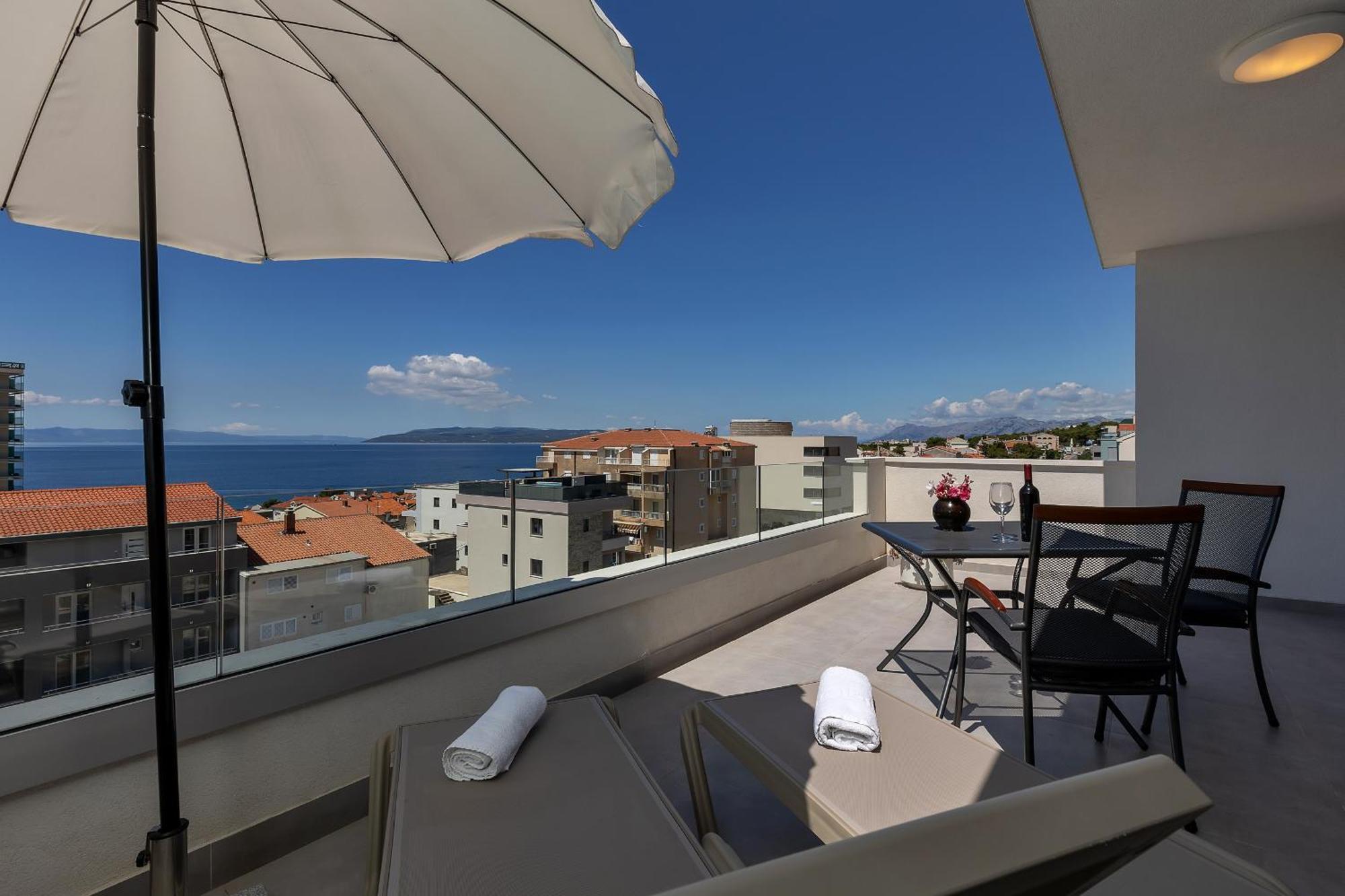 Apartments Dany Makarska Zewnętrze zdjęcie