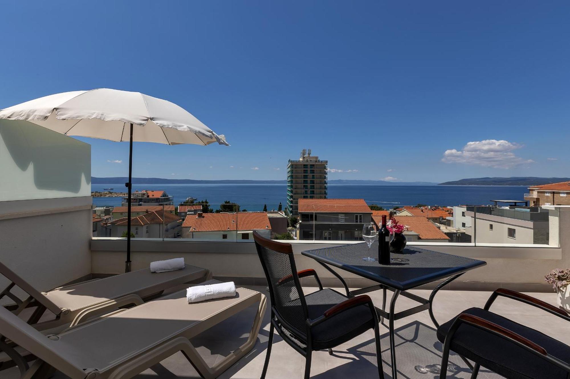 Apartments Dany Makarska Zewnętrze zdjęcie