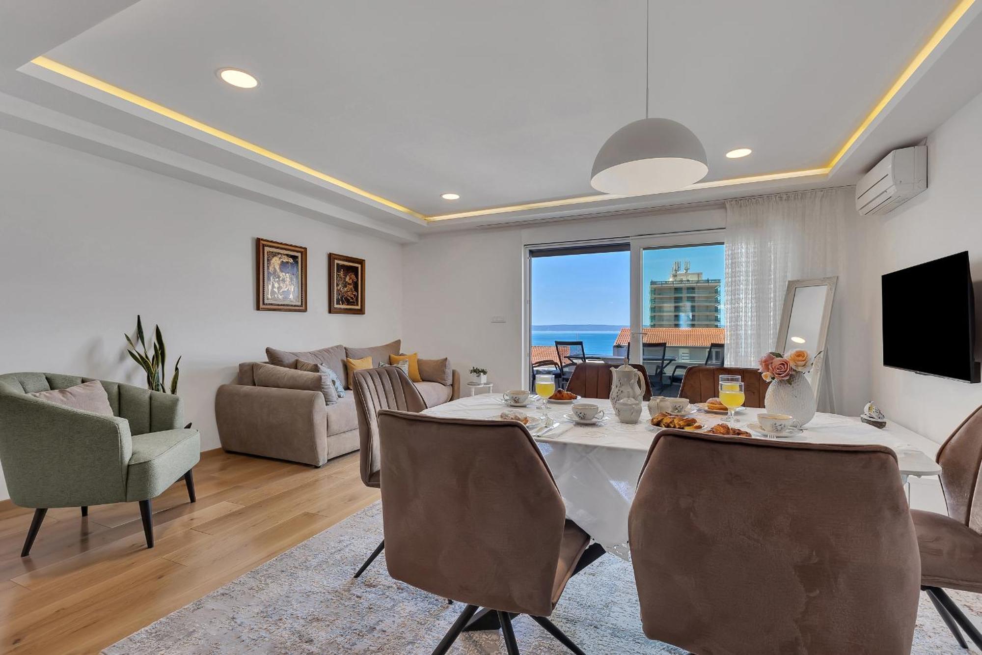Apartments Dany Makarska Zewnętrze zdjęcie