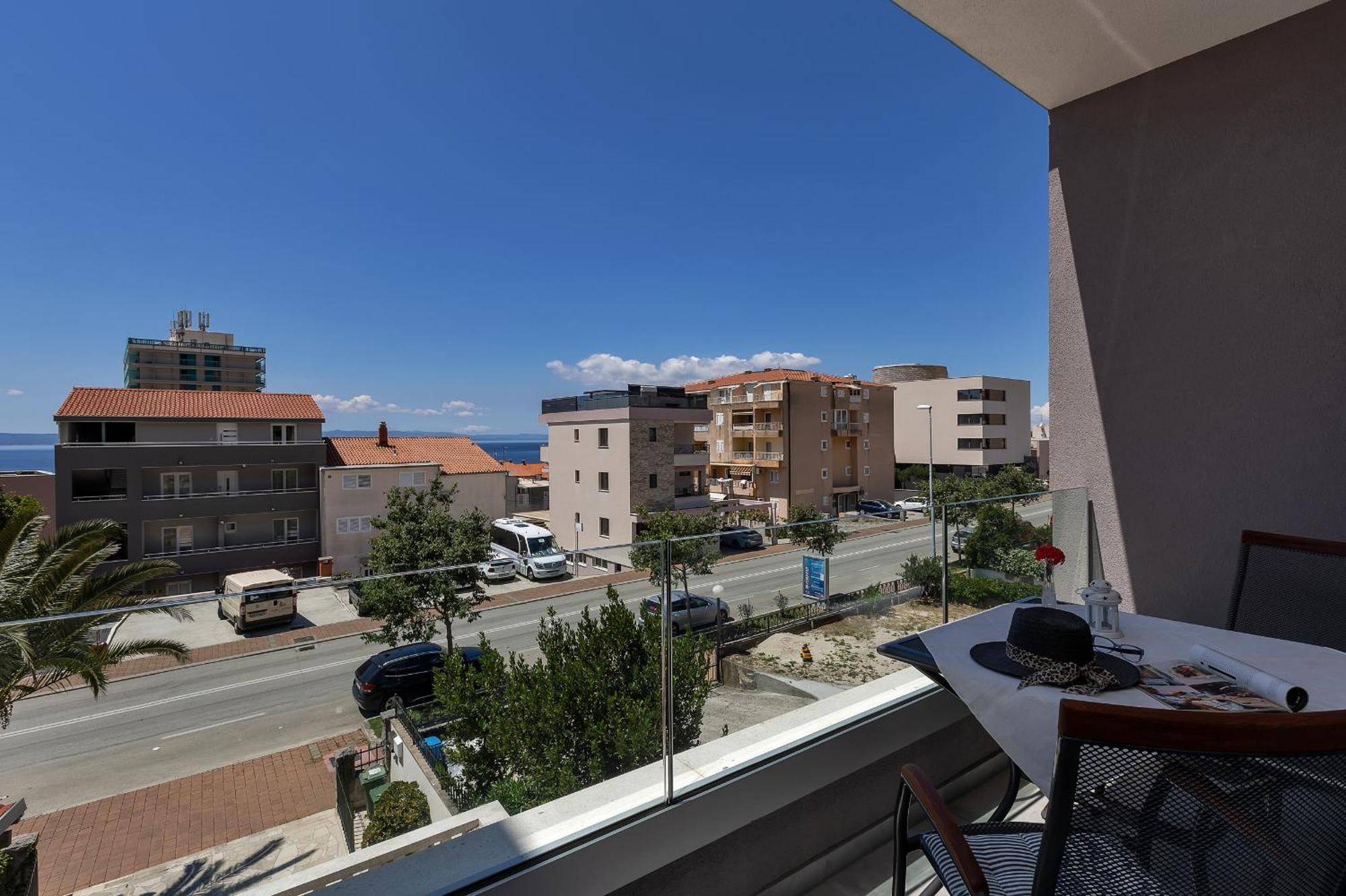 Apartments Dany Makarska Zewnętrze zdjęcie