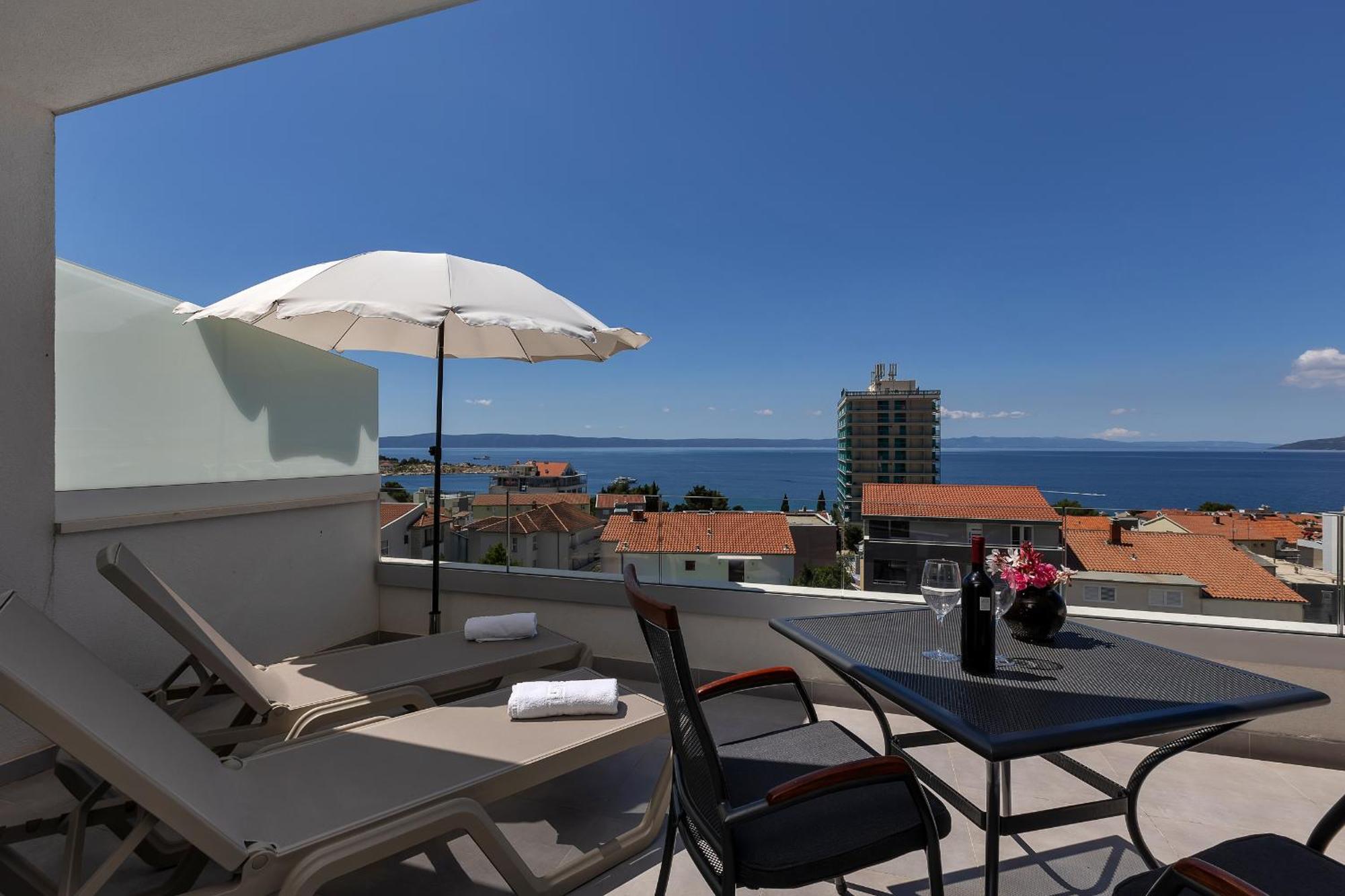 Apartments Dany Makarska Zewnętrze zdjęcie