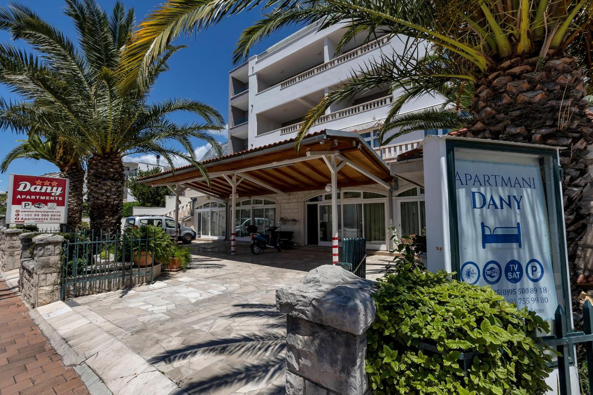 Apartments Dany Makarska Zewnętrze zdjęcie