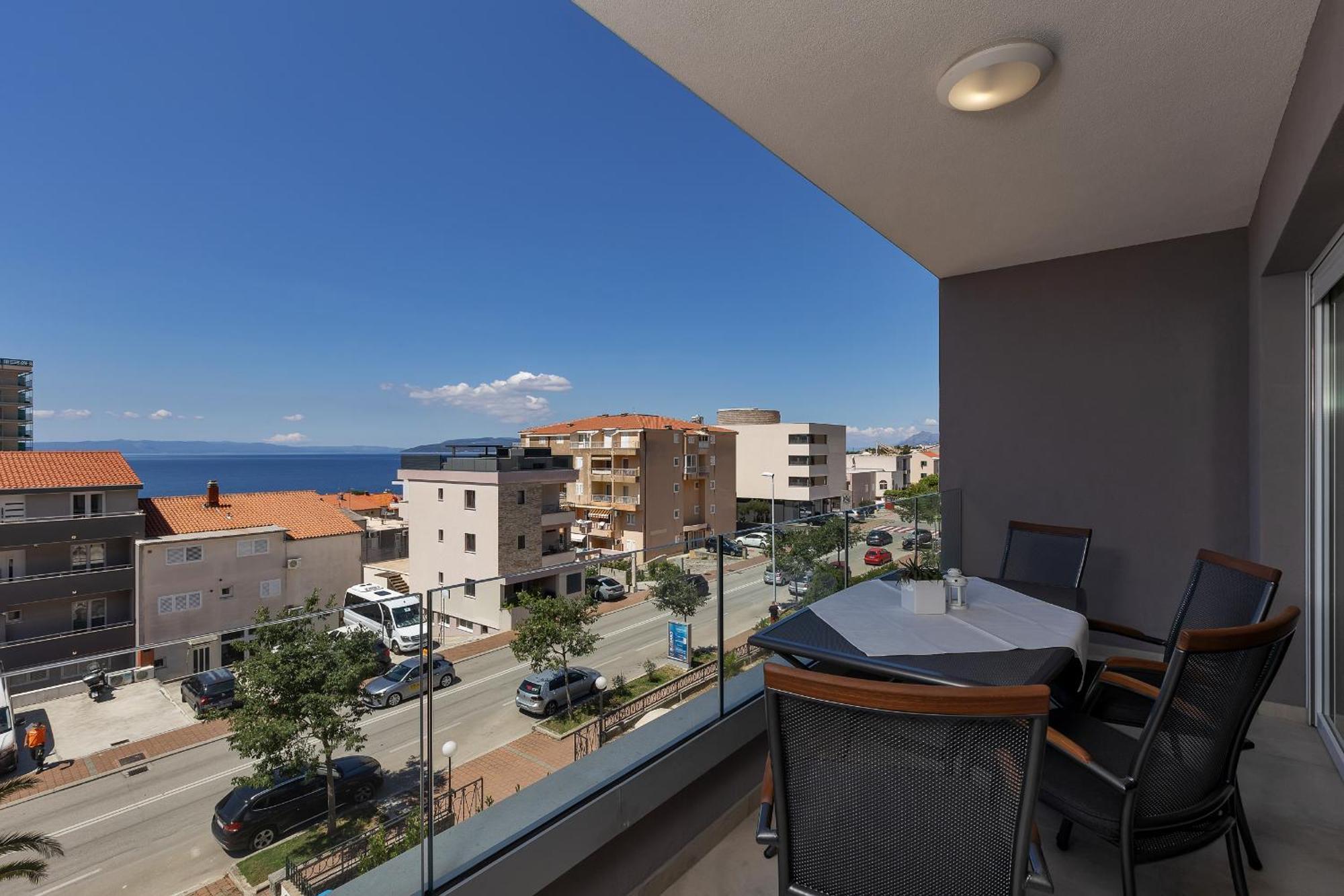 Apartments Dany Makarska Zewnętrze zdjęcie