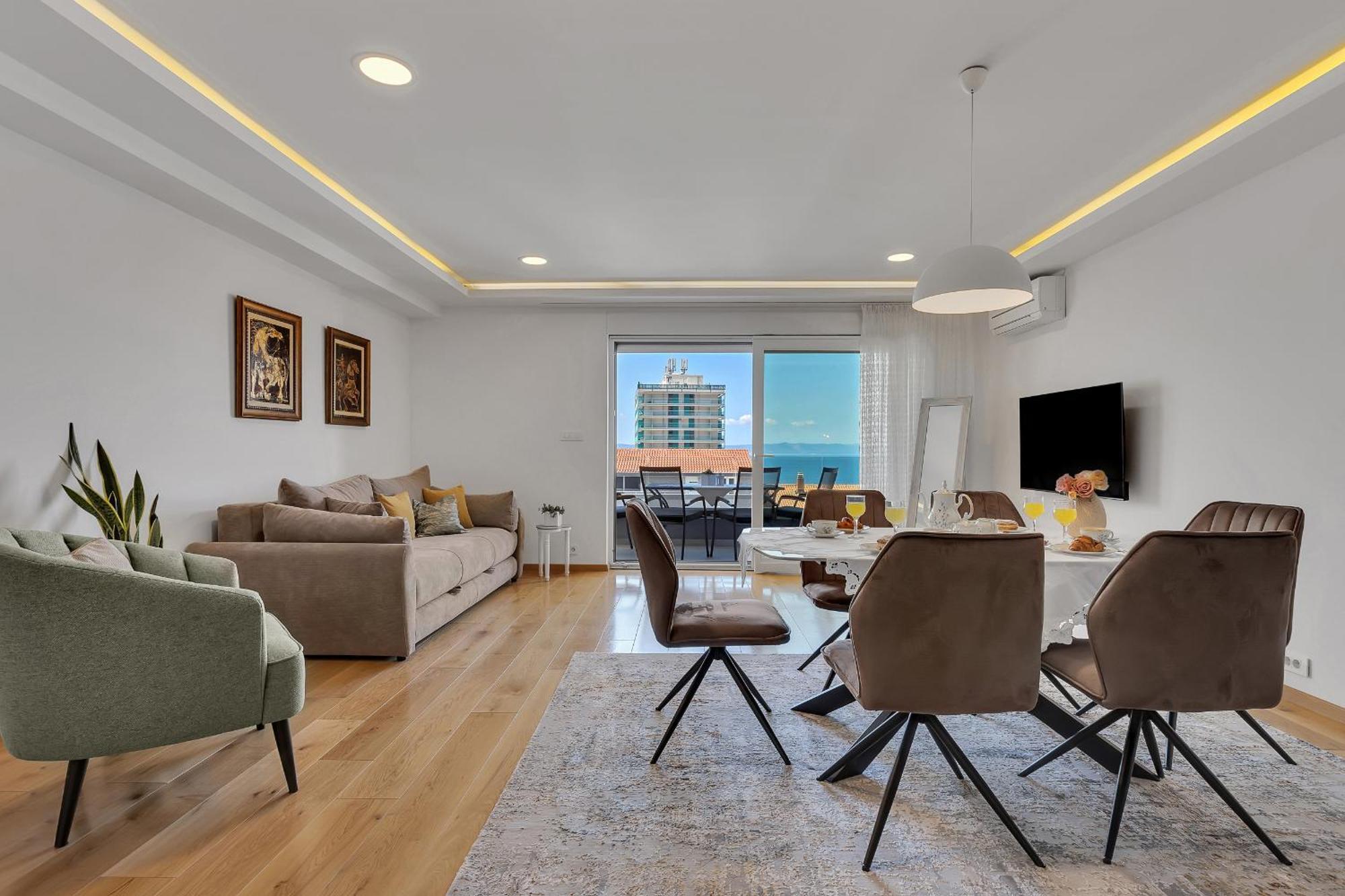 Apartments Dany Makarska Zewnętrze zdjęcie