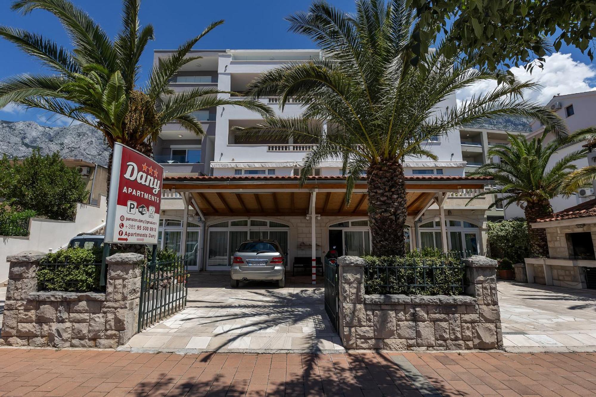 Apartments Dany Makarska Zewnętrze zdjęcie