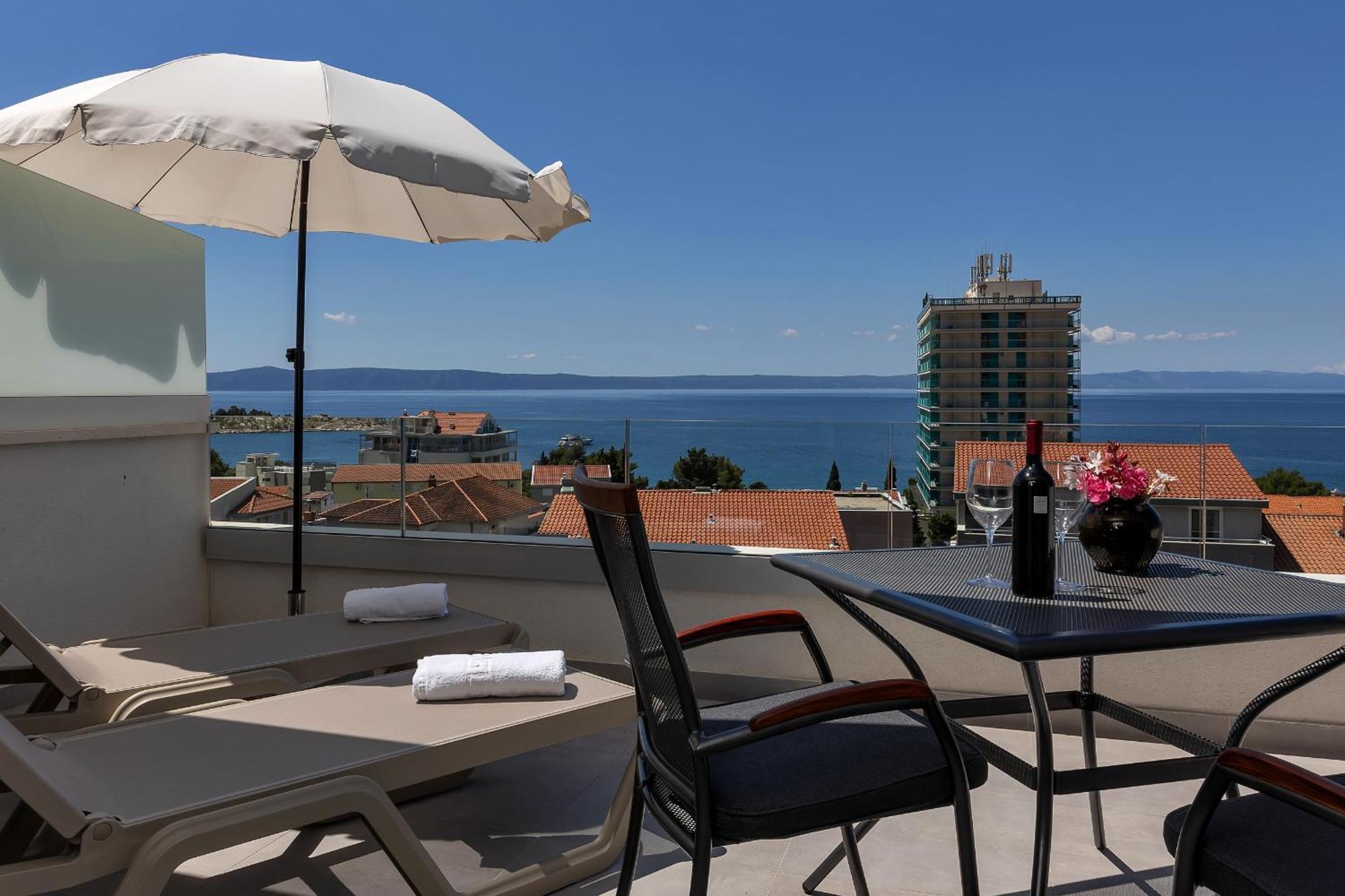 Apartments Dany Makarska Zewnętrze zdjęcie